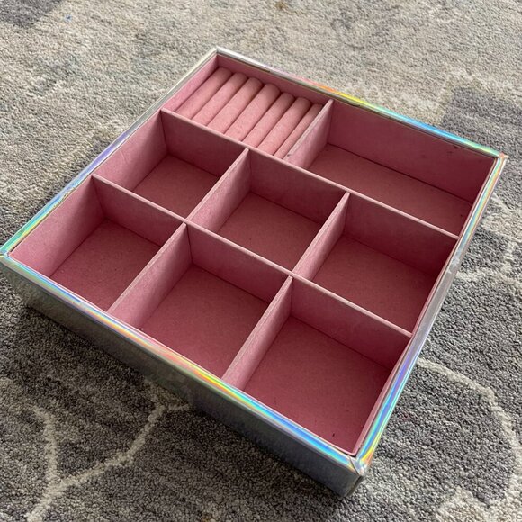 Pink Drawer Jewelry Organizer - Picture 4 of 7